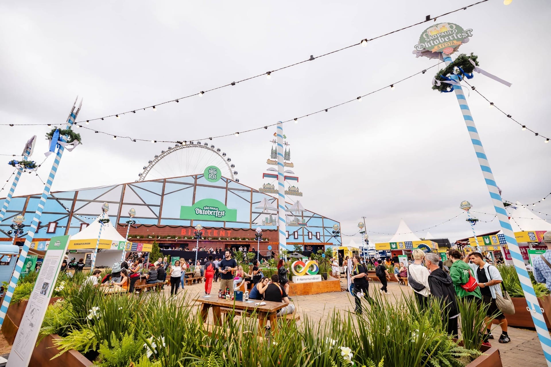 Oktoberfest em SP celebra cultura alemã com comida, música e diversão a partir de hoje, 19/9