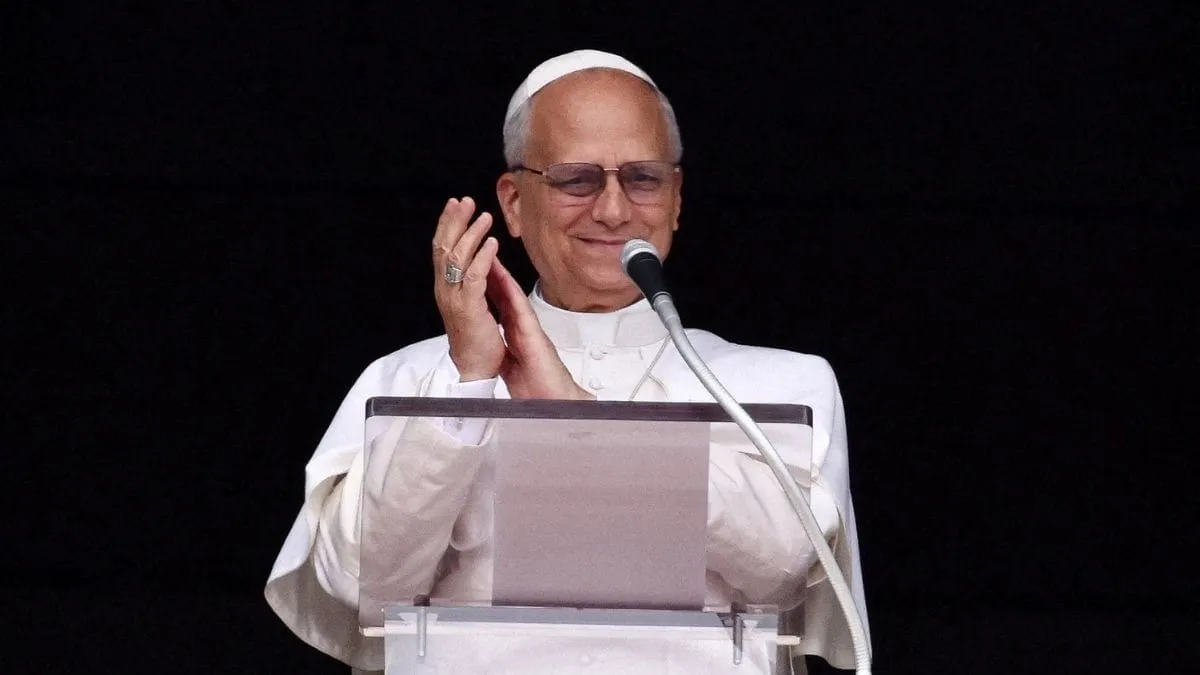 Papa Leão XIV (Foto: Reuters)