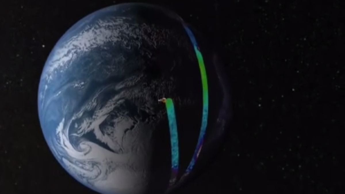 Satélite viabiliza economia de água suficiente para abastecer 300 mil pessoas em um ano