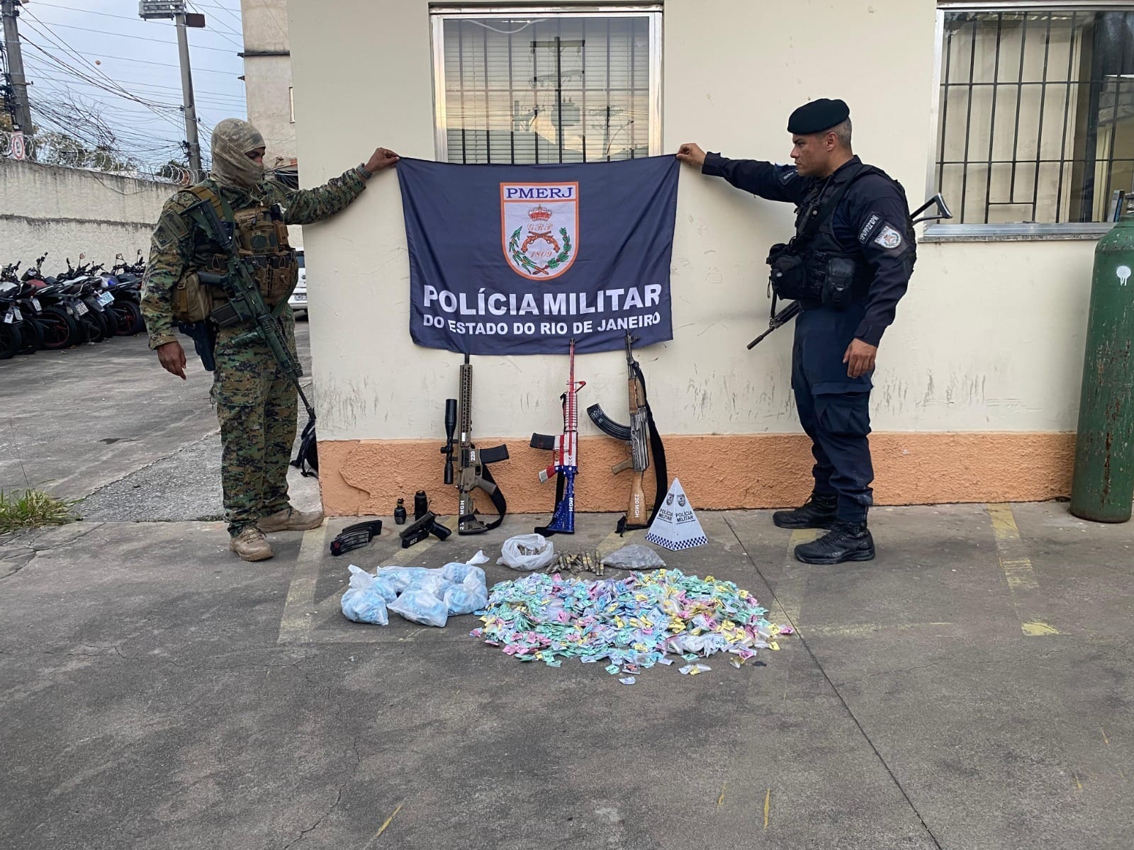 Campus Manguinhos da Fiocruz é liberado após operação emergencial da Polícia Militar