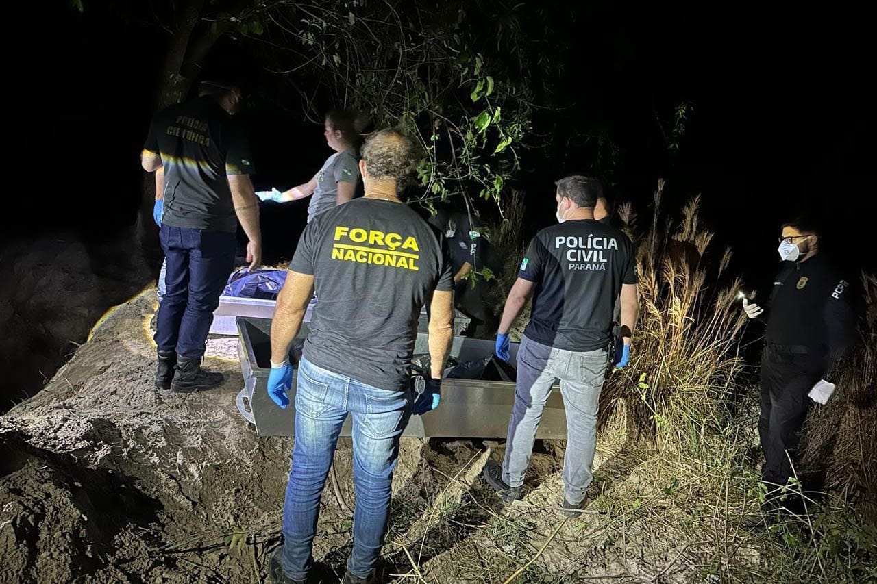 Polícia Civil identifica oficialmente quatro corpos encontrados em área rural de Icaraíma
