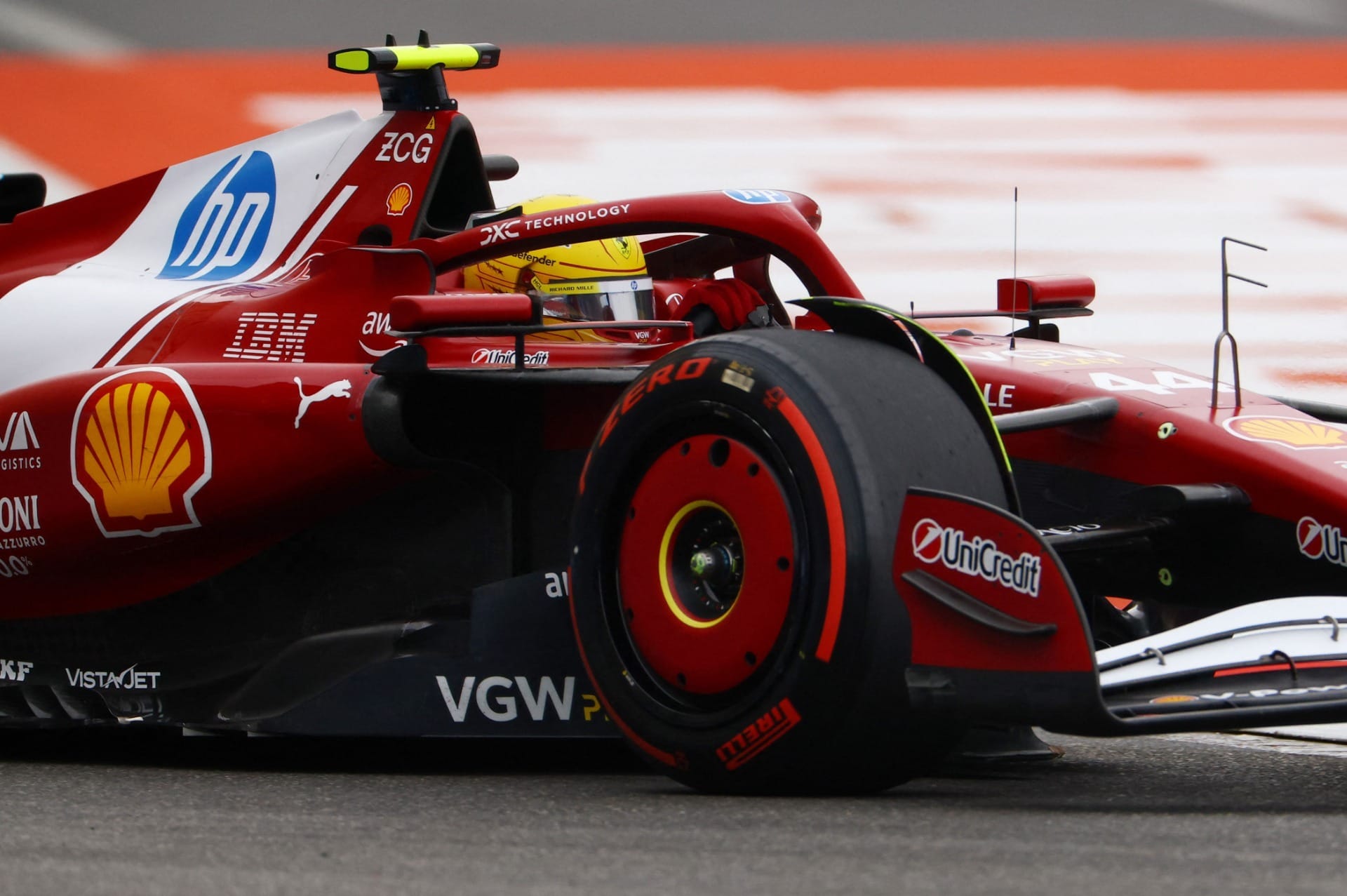 Treino livre 3 do GP do Azerbaijão