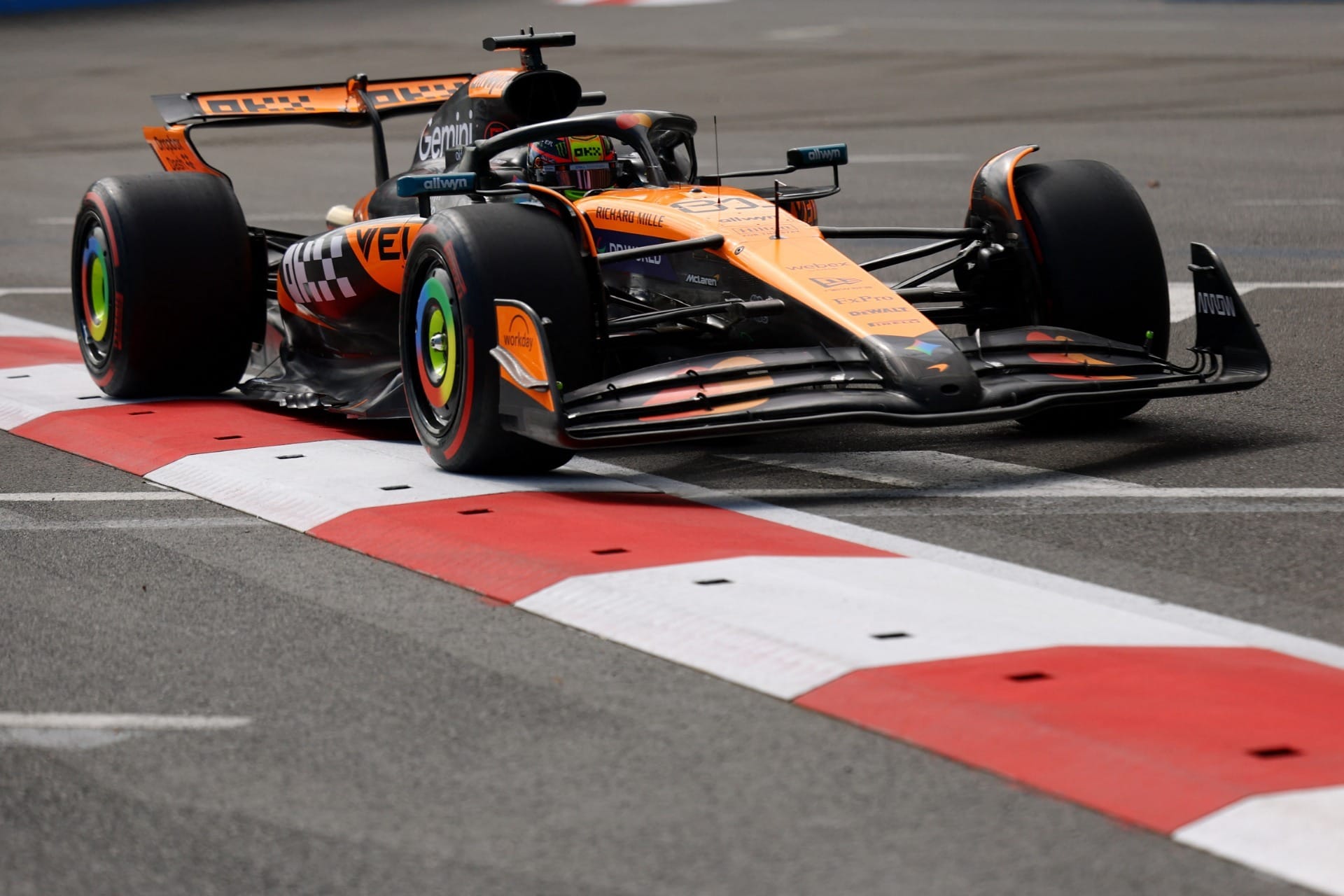 Treino livre 3 do GP do Azerbaijão