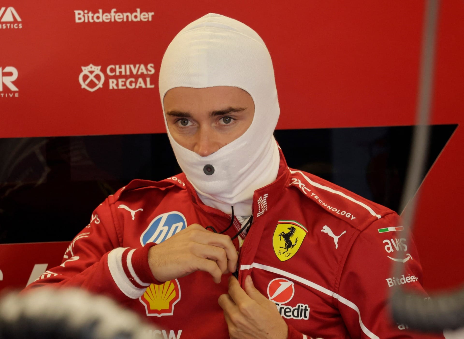 Treino livre 3 do GP do Azerbaijão