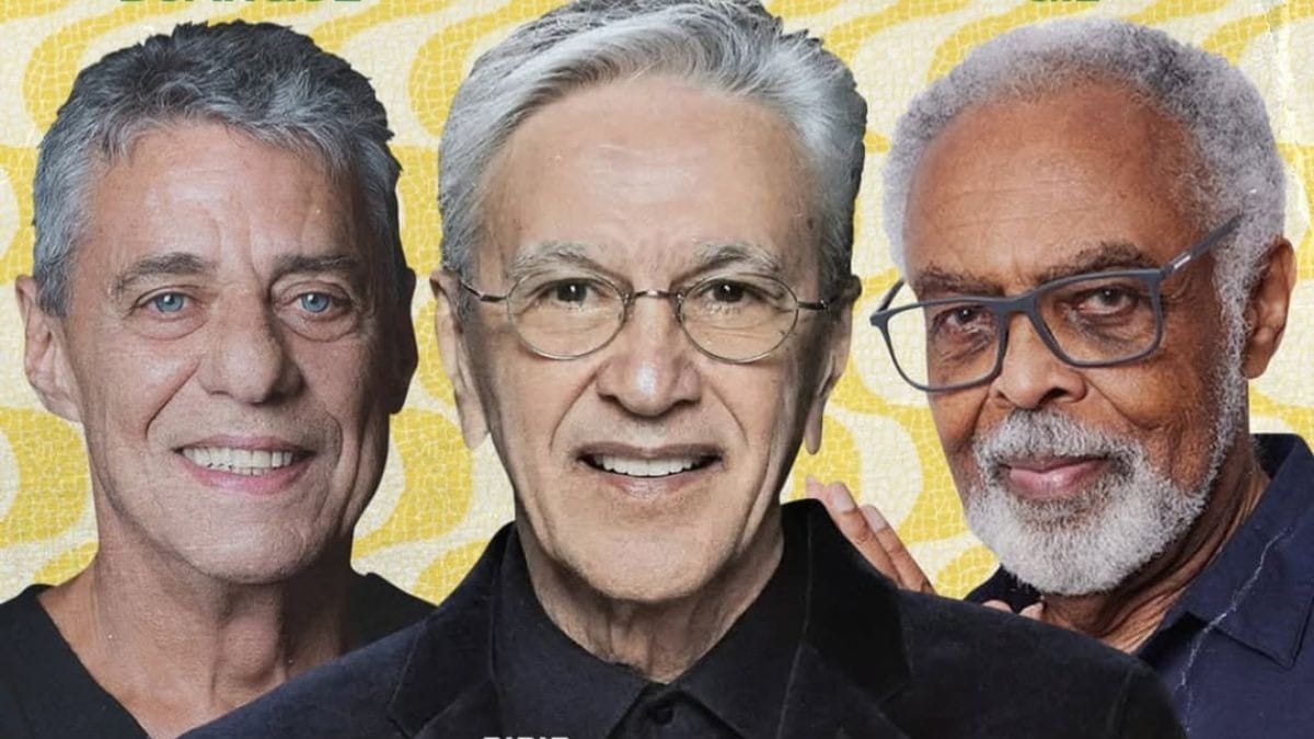 Atos contra PEC da Blindagem, hoje, terão Caetano, Gil, Chico e Mercury