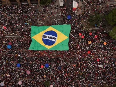 Gilmar sobre manifestações contra anistia: ‘Força do povo brasileiro na defesa da democracia’