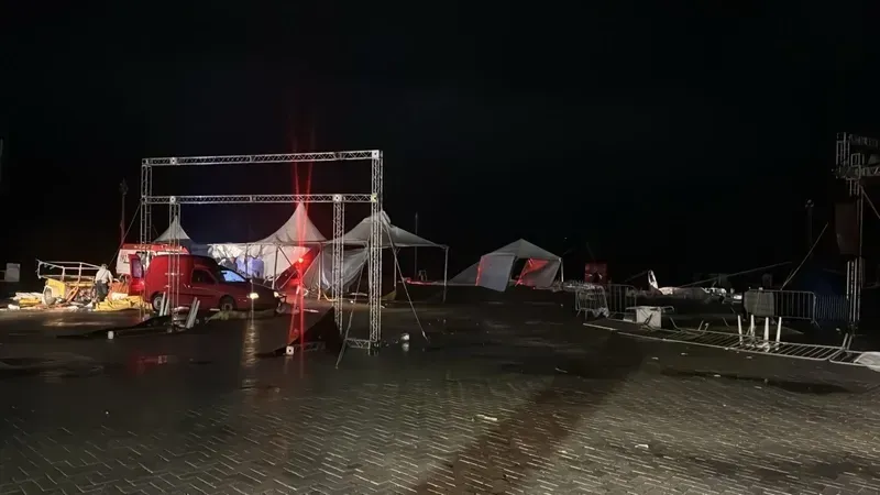 Chuva e ventos fortes causam acidentes em várias cidades de SP; veja ocorrências