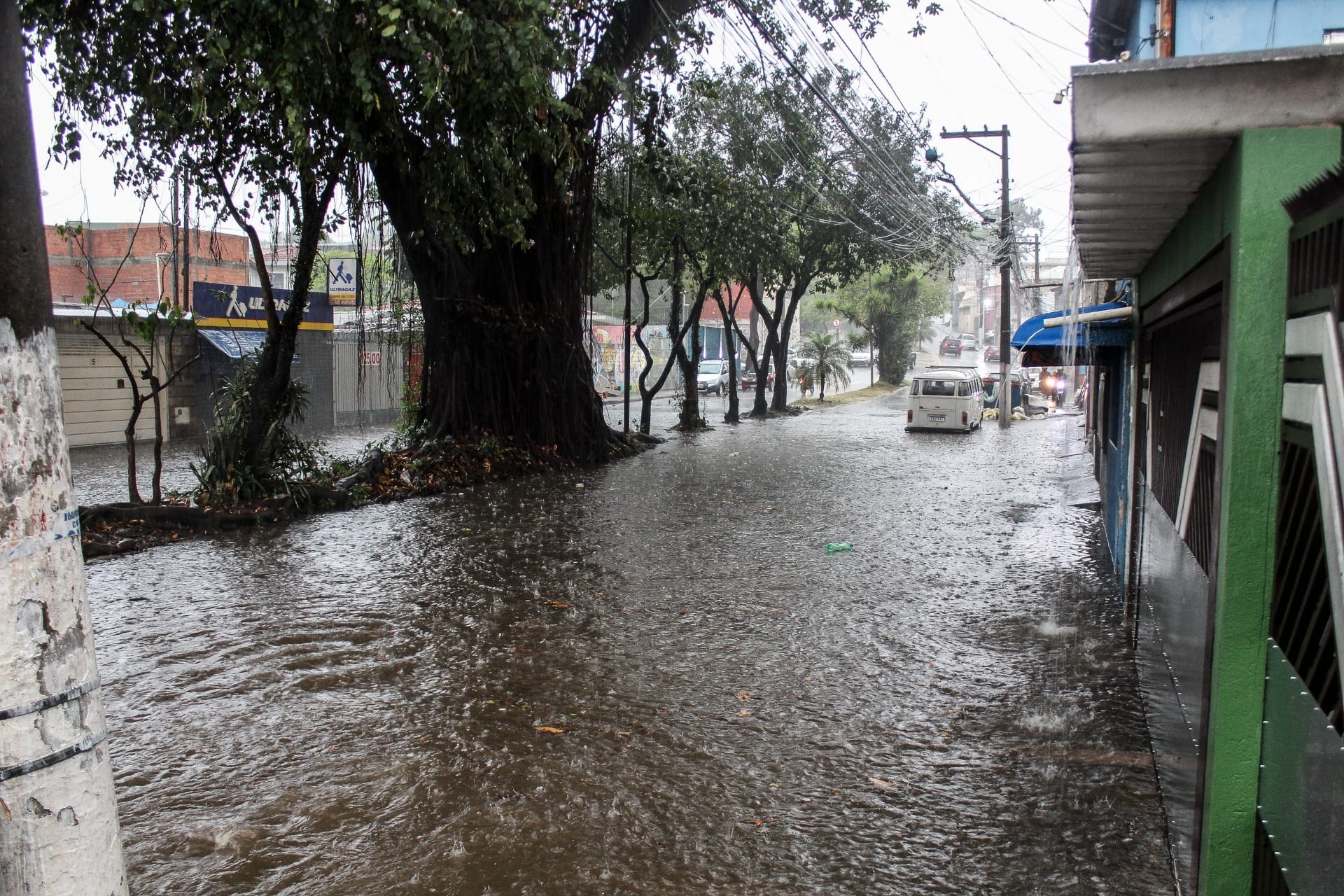 Veja até quando vai a chuva em São Paulo
