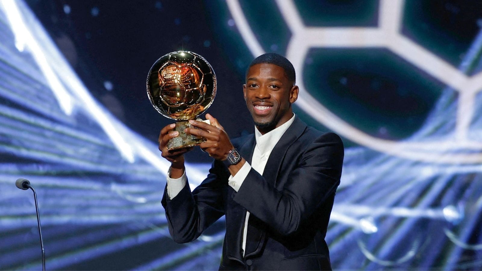 Com Dembelé, França iguala a Argentina como país mais vencedor da Bola de Ouro