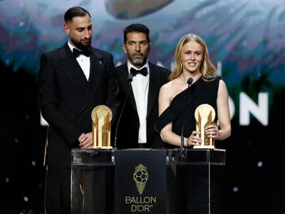 Bola de Ouro: Donnarumma supera Alisson e vence o Troféu Yashin