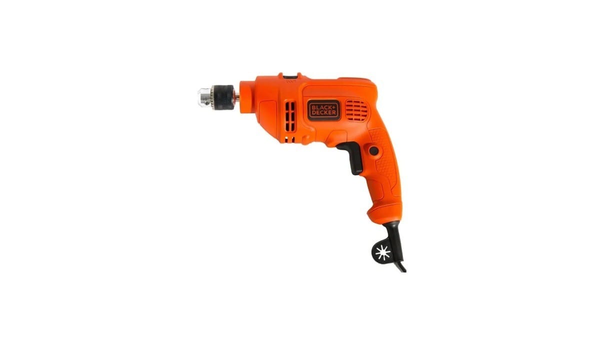 Furadeira de Impacto 3/8" TM500 560W 127V. / Reprodução: Black & Decker