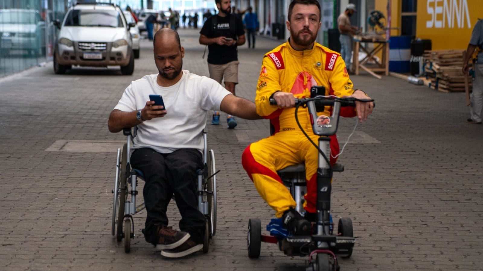O automobilismo brasileiro e a luta da pessoa com deficiência