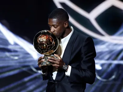 Dembelé desbanca Yamal e é o Bola de Ouro 2025