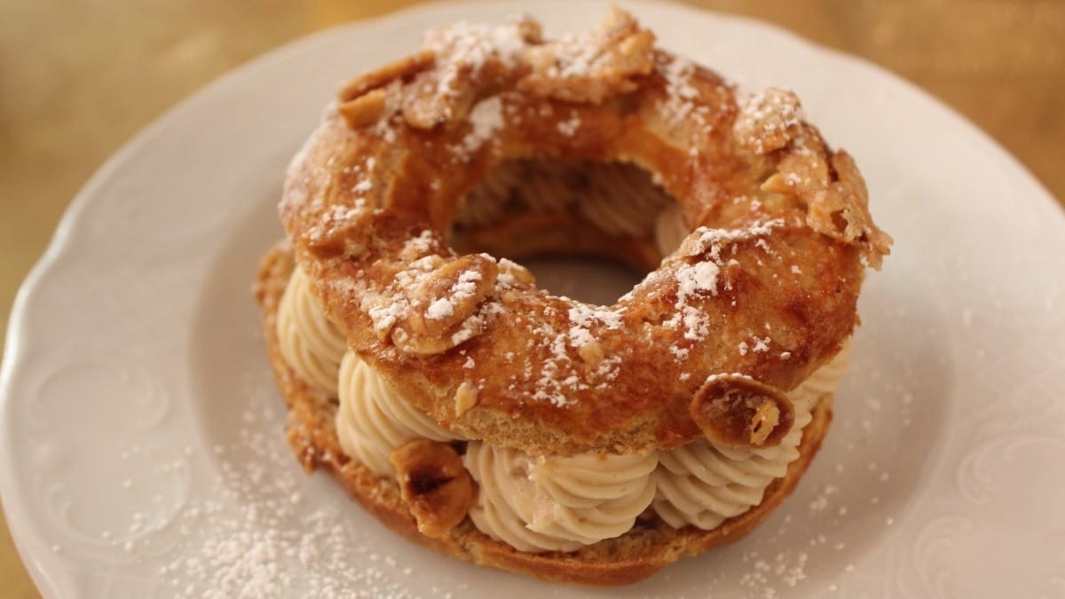 Paris-brest (Wikimedia Commons)