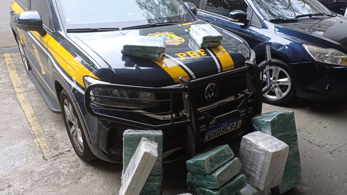Homem é preso com mais de 100kg de drogas na Dutra em Caçapava