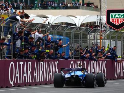 Williams supera seca histórica e já tem mais pontos em 2025 do que em sete temporadas somadas