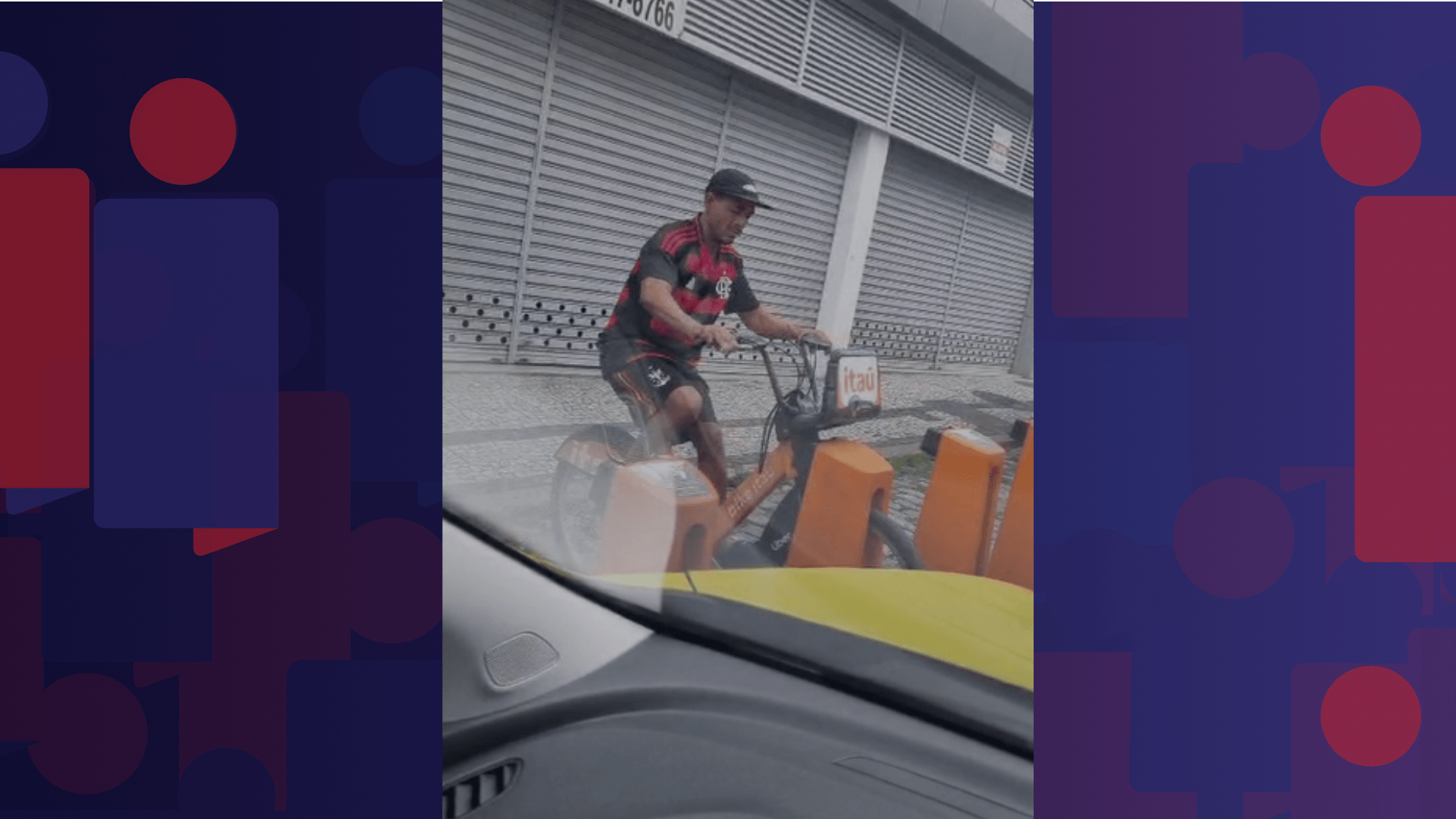 Ouvinte da BandNews FM flagra homem furtando bicicleta no Centro do Rio