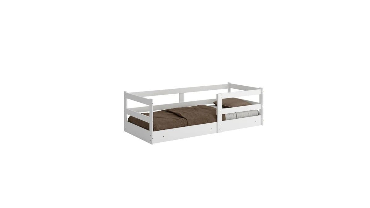 Cama Infantil Barreto Cercadinho Popy. / Reprodução: Barreto