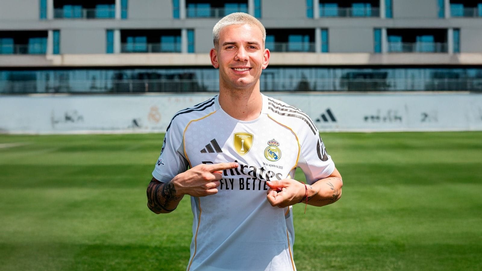 Mastantuono faz 1º gol pelo Real Madrid, mas não quebra recorde de Endrick; confira