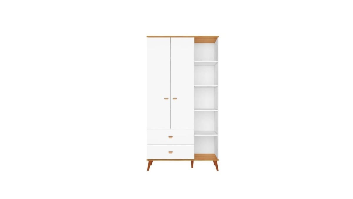 Guarda-Roupa Infantil Bartira Ternura. / Reprodução: Bartira