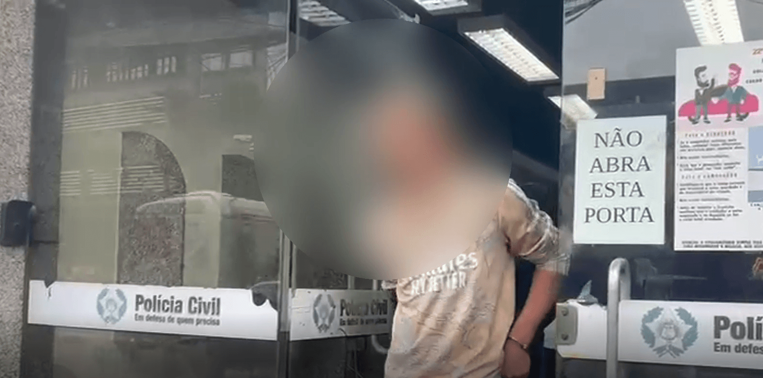 Menor Piu, apontado como ladrão de carros e segurança de Doca, é apreendido pela Polícia Civil