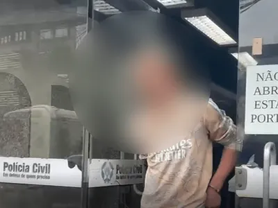 Menor Piu, apontado como ladrão de carros e segurança de Doca, é apreendido pela Polícia Civil