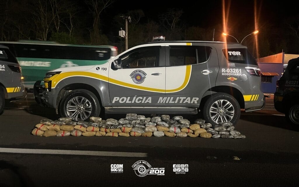 Caminhoneiro boliviano é preso por tráfico internacional de drogas em Rio Claro