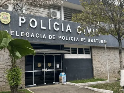 Homem é baleado nas costas e pede socorro dentro de um mercado em Ubatuba