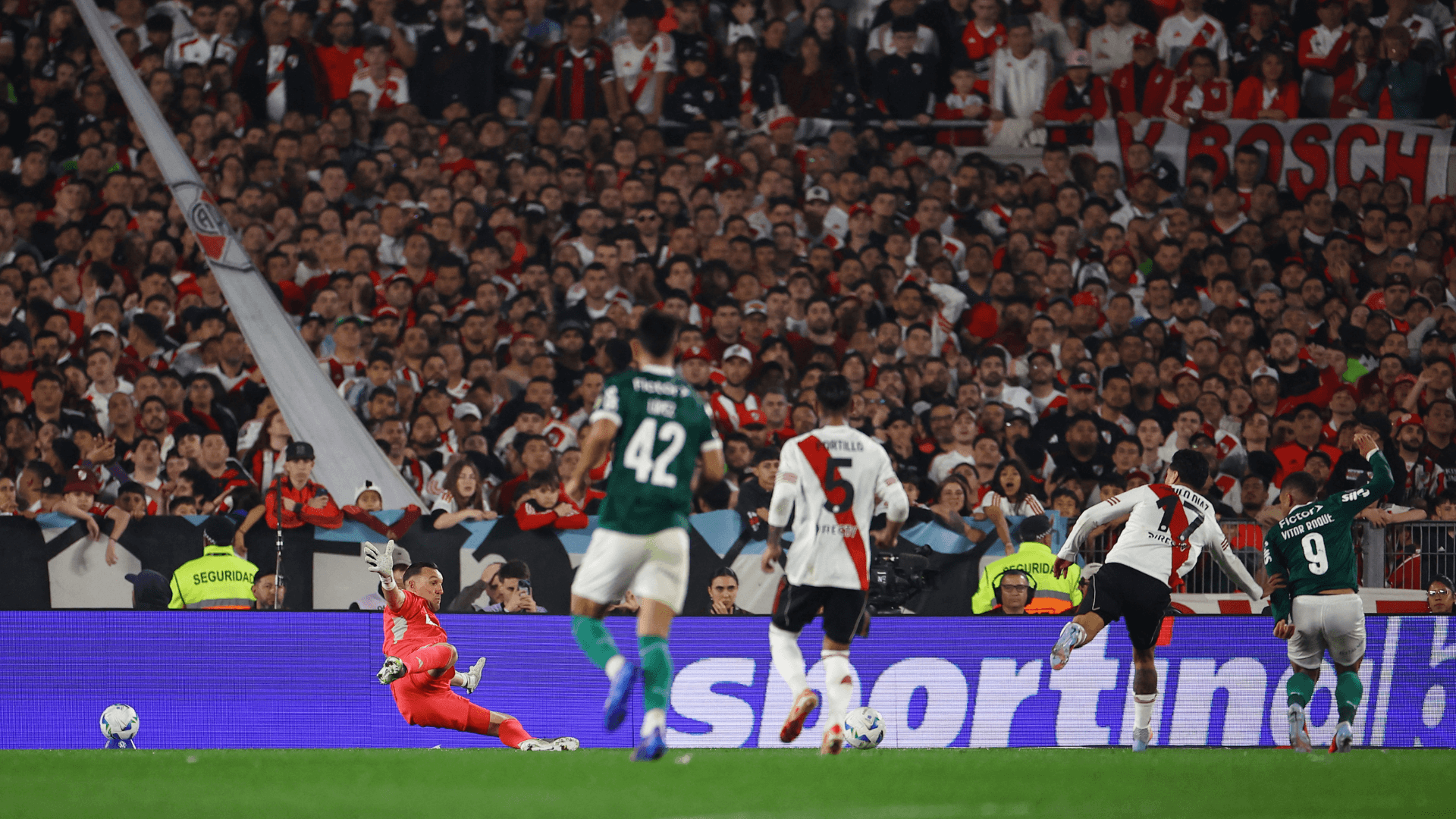 Palmeiras x River Plate: onde assistir, horário e melhores odds