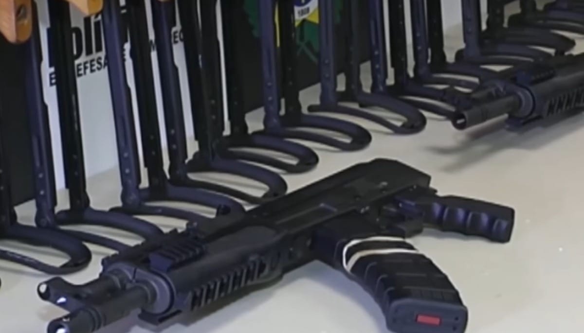 Armas fantasmas: novo desafio para o combate ao crime organizado