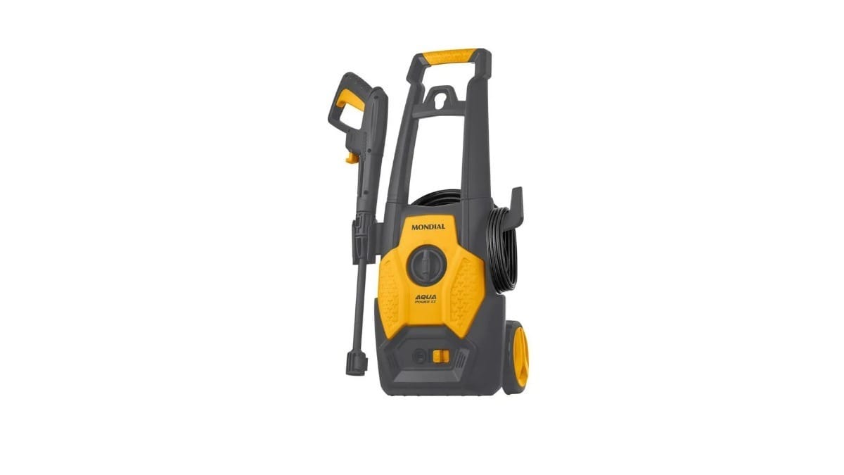 Lavadora de Alta Pressão 1500W Aqua Power II. / Reprodução: Mondial