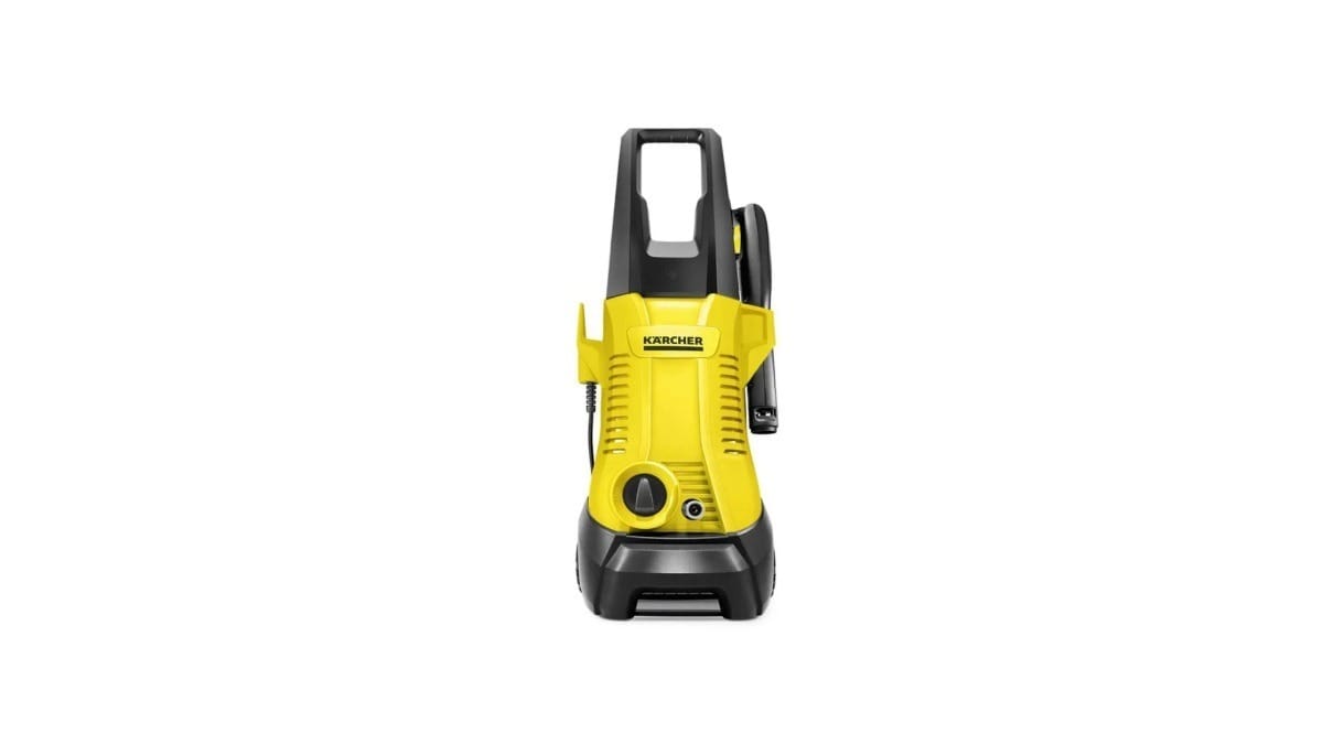 Lavadora de Alta Pressão Karcher K2 Plus. / Reprodução: Karcher