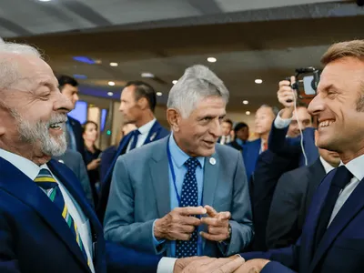 Após discurso na ONU, Lula é elogiado por Macron: ‘Você é um guerreiro’
