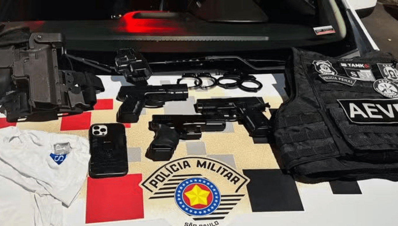 Falso policial é preso após ameaçar mulher em Limeira