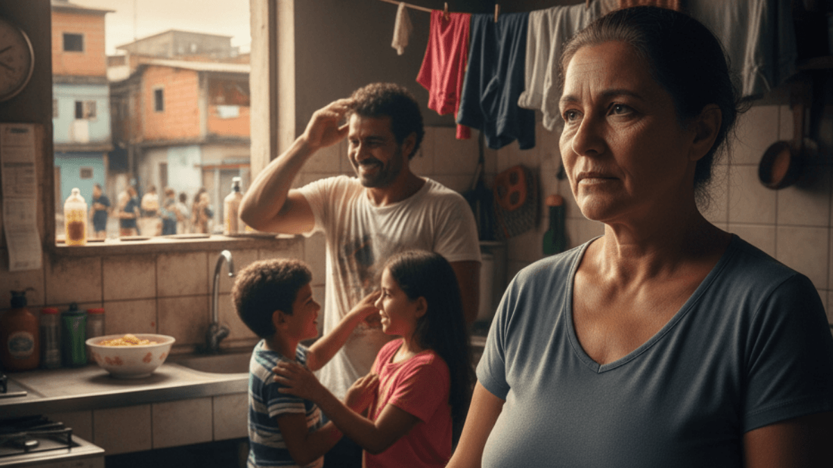 'Casei por amor com homem pobre e me arrependi da escolha'