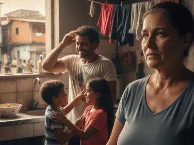 'Casei por amor com homem pobre e me arrependi da escolha'