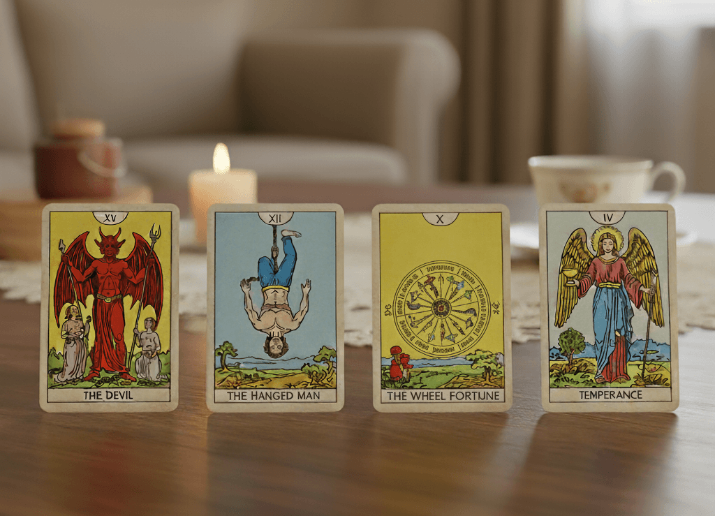 O que as cartas de Tarot revelam sobre traição