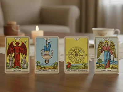 O que as cartas de Tarot revelam sobre traição