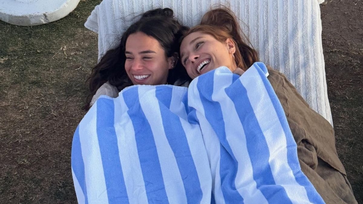 Bruna Marquezine curte férias na Itália com Sasha e João Lucas