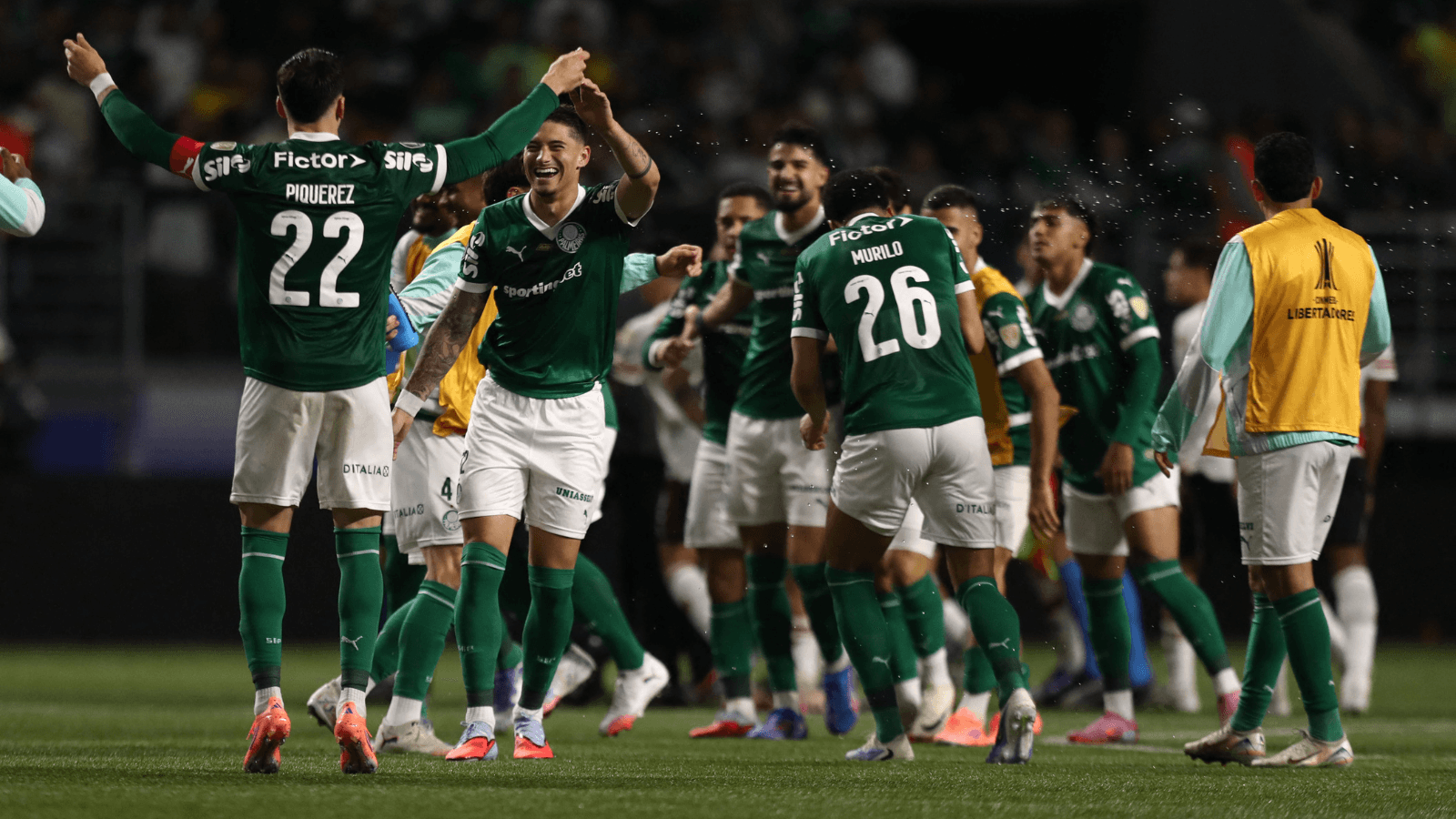 Jornais argentinos elogiam Palmeiras após eliminar o River na Libertadores