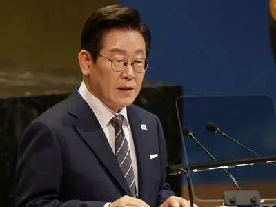 Coreia do Norte está desenvolvendo míssil capaz de atingir os EUA, diz presidente sul-coreano