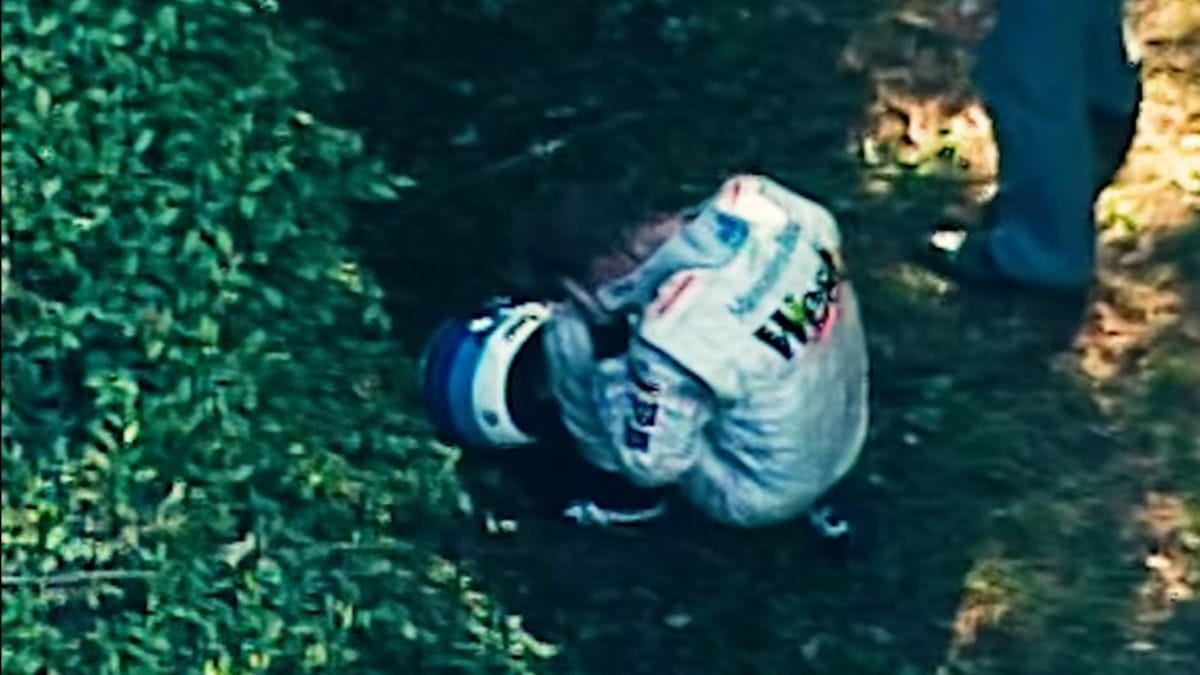 Mika Häkkinen abandonou o GP da Itália após errar sozinho - Crédito: Reprodução