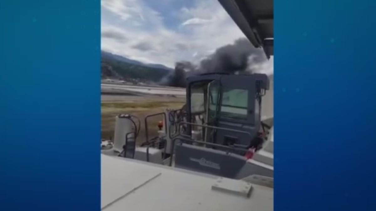 Queda de avião deixa duas pessoas feridas na Venezuela