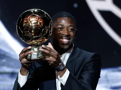 Bola de Ouro: Dembélé superou Yamal por 321 pontos para ser o melhor do mundo