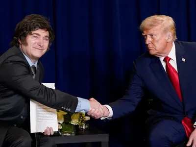 Por que Donald Trump decidiu dar apoio à economia da Argentina