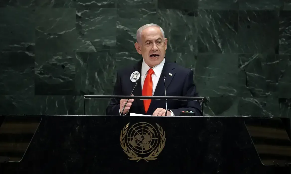 Netanyahu é vaiado na assembleia da ONU e líderes mundiais se retiram da plenária