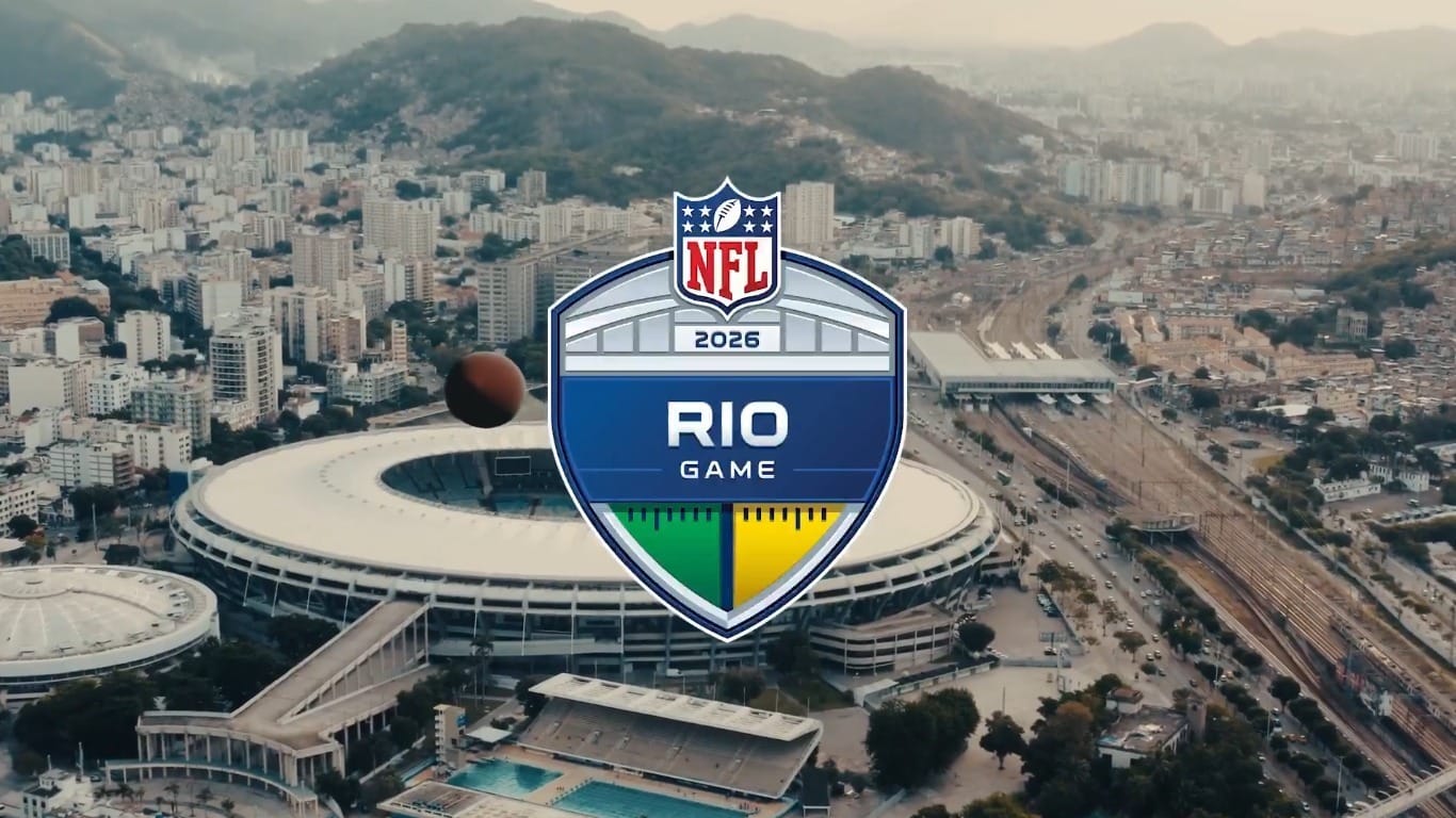 NFL anuncia jogo no Maracanã em 2026, em acordo plurianual com o Rio