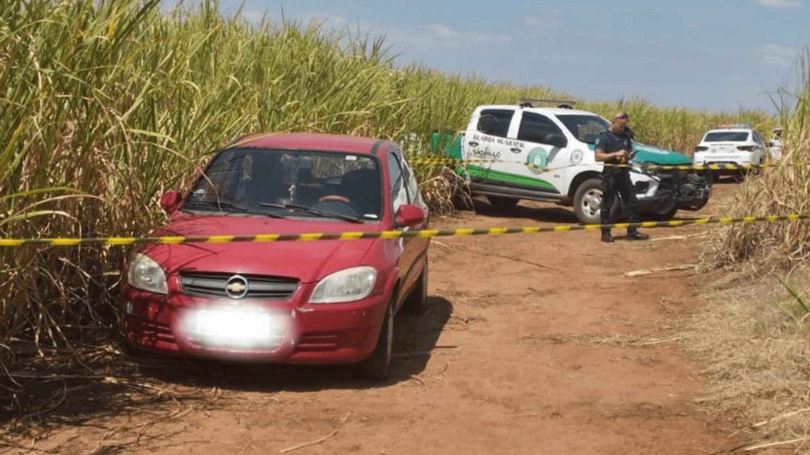 Patrulha Rural encontra homem morto dentro de carro em Catanduva