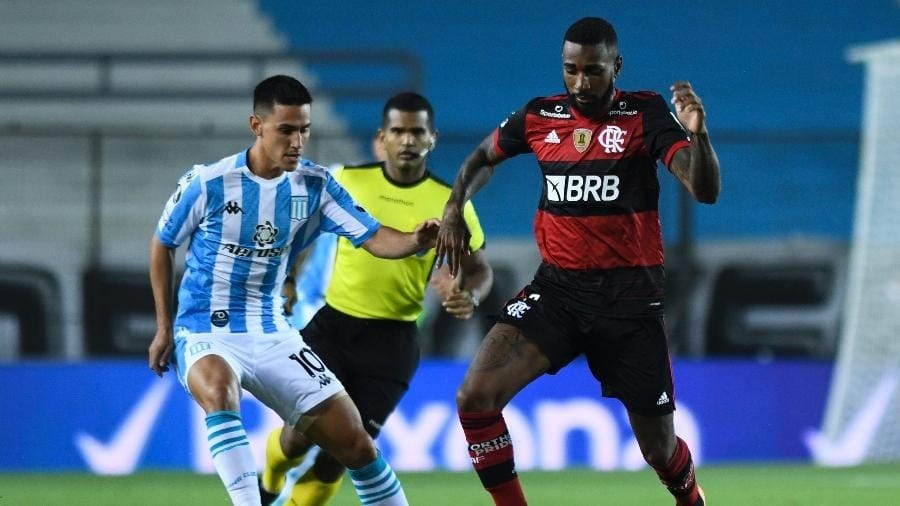 Racing já eliminou Flamengo duas vezes, inclusive com Filipe Luís em campo; relembre