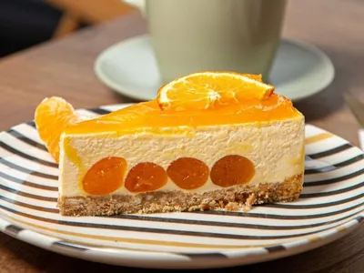 Torta de iogurte com laranja tem tudo para ser a sua nova sobremesa favorita